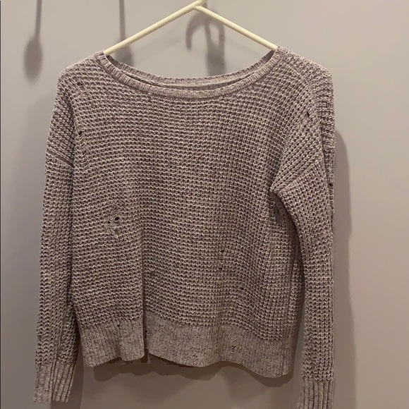 American eagle knitted crewneck sweater - Picture 1 of 1